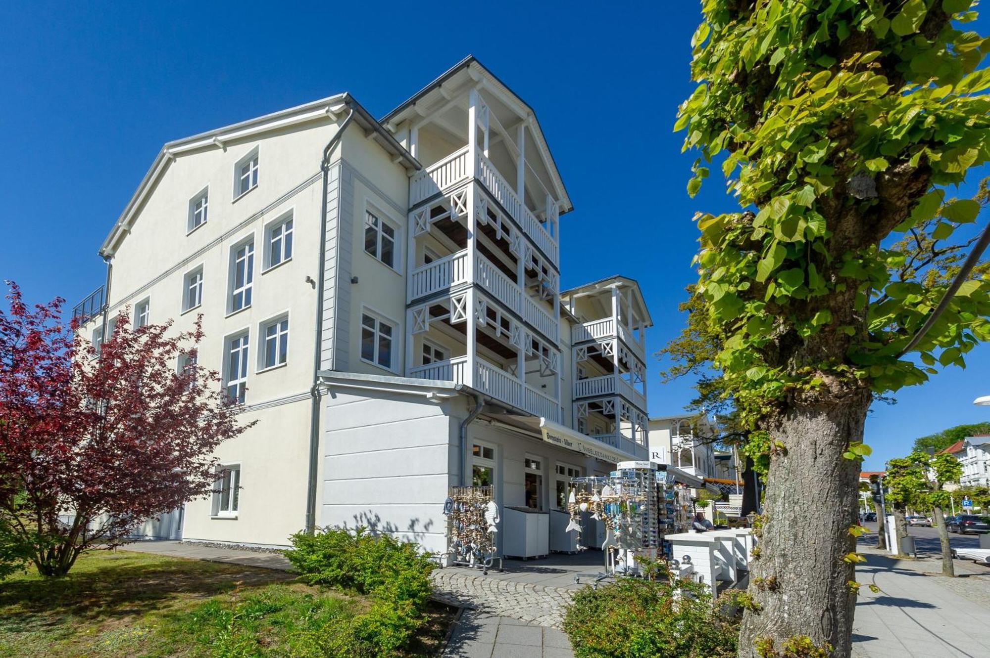 Villa Seerose - Appartement 09 ゼリン エクステリア 写真