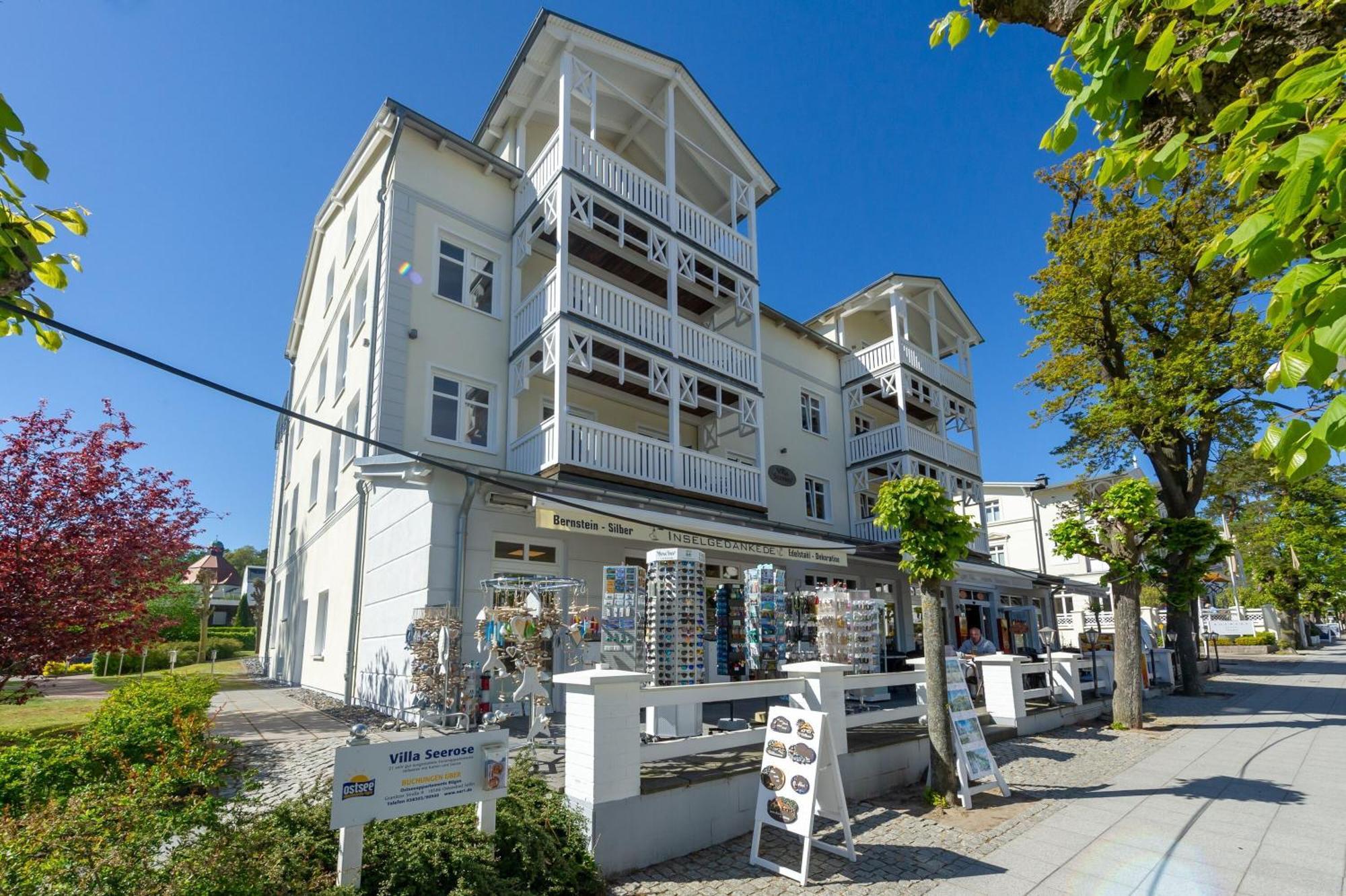 Villa Seerose - Appartement 09 ゼリン エクステリア 写真